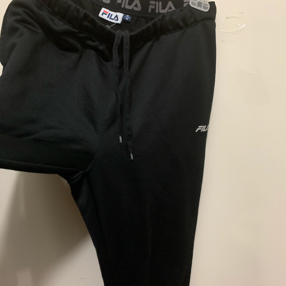 Fila Reflective Logo Drawstring Pants - Picture 7 of 10